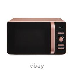 New Tower Glitz 800w 20L Digital Microwave in Sparkling Pink 3 Year Guarantee