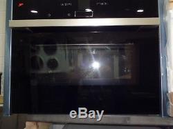 New Unboxed NEFF C17MR02N0B Built-in Combination Microwave Stainless Steel