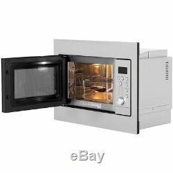 Newworld UIM600 900 Watt Microwave Built In Stainless Steel