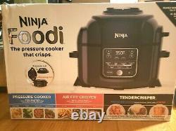 Ninja Foodi Pressure Cooker & Air Fry Crisper OP300 Black Open box FREE SHIPPING