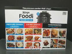 Ninja Foodi TenderCrisp 8-in-1 6.5-Quart Pressure Cooker Black OP300 (New!)