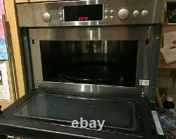 No door/turntable -Bosch HBC86Q650B Built-in Combination Quantum Microwave Oven