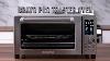 Nuwave Bravo Pro Toaster Oven Silver 20835