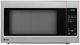 Opened Box Lg Lcrt2010st 2.0 Cu Ft Counter Top Microwave Oven, Stainless Steel
