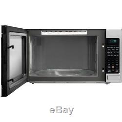 OPENED BOX LG LCRT2010ST 2.0 Cu Ft Counter Top Microwave Oven, Stainless Steel