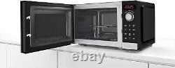 OPEN BOX Bosch FEL023MS2B 20L, 800W Microwave Oven Black