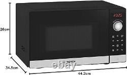 OPEN BOX Bosch FEL023MS2B 20L, 800W Microwave Oven Black