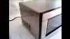 Oster Microwave Oven 1 1 Cubic Ft 1100 Watts Model Ogyj1103 Stainless Steel