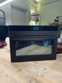 Oven AEG KMK768080T CombiQuick Built In Microwave Oven with Enamel Cleaning