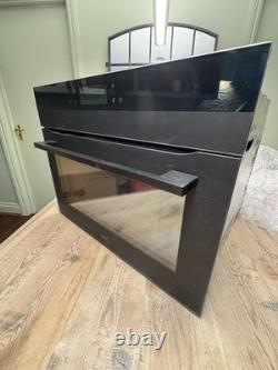 Oven AEG KMK768080T CombiQuick Built In Microwave Oven with Enamel Cleaning