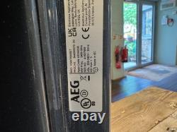 Oven AEG KMK768080T CombiQuick Built In Microwave Oven with Enamel Cleaning