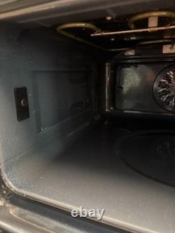 Oven AEG KMK768080T CombiQuick Built In Microwave Oven with Enamel Cleaning