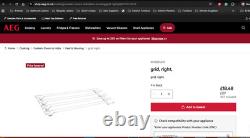 Oven AEG KMK768080T CombiQuick Built In Microwave Oven with Enamel Cleaning