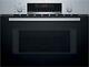 Oven Bosch Series 4 Cma583ms0b 44l Built-in Combi Microwave Stainless Steel