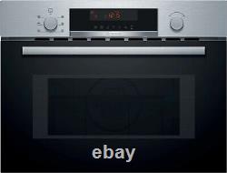 Oven Bosch Series 4 CMA583MS0B 44L Built-In Combi Microwave Stainless Steel