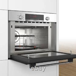 Oven Bosch Series 4 CMA583MS0B 44L Built-In Combi Microwave Stainless Steel