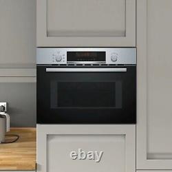 Oven Bosch Series 4 CMA583MS0B 44L Built-In Combi Microwave Stainless Steel