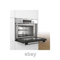 Oven Bosch Series 4 CMA583MS0B 44L Built-In Combi Microwave Stainless Steel