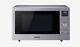 Panasonic 3 In 1 Combi 1000w Microwave, Stainless Steel 27litre Nn-cd58jsbpq #a#