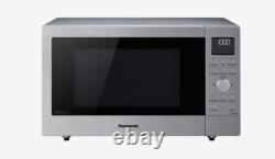 PANASONIC 3 in 1 Combi 1000W Microwave, Stainless Steel 27litre NN-CD58JSBPQ #A#