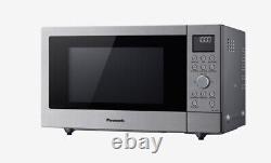 PANASONIC 3 in 1 Combi 1000W Microwave, Stainless Steel 27litre NN-CD58JSBPQ #A#
