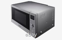 PANASONIC 3 in 1 Combi 1000W Microwave, Stainless Steel 27litre NN-CD58JSBPQ #A#