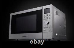 PANASONIC 3 in 1 Combi 1000W Microwave, Stainless Steel 27litre NN-CD58JSBPQ #A#