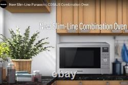 PANASONIC 3 in 1 Combi 1000W Microwave, Stainless Steel 27litre NN-CD58JSBPQ #A#