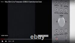 PANASONIC 3 in 1 Combi 1000W Microwave, Stainless Steel 27litre NN-CD58JSBPQ #A#