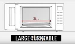 PANASONIC 3 in 1 Combi 1000W Microwave, Stainless Steel 27litre NN-CD58JSBPQ #A#