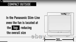 PANASONIC 3 in 1 Combi 1000W Microwave, Stainless Steel 27litre NN-CD58JSBPQ #A#