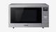 Panasonic 3 In 1 Combi 1000w Microwave, Stainless Steel 27litre Nn-cd58jsbpq #b#