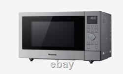 PANASONIC 3 in 1 Combi 1000W Microwave, Stainless Steel 27litre NN-CD58JSBPQ #B#