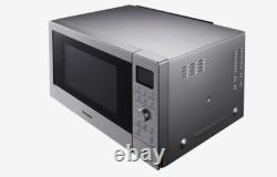 PANASONIC 3 in 1 Combi 1000W Microwave, Stainless Steel 27litre NN-CD58JSBPQ #B#