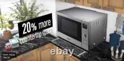 PANASONIC 3 in 1 Combi 1000W Microwave, Stainless Steel 27litre NN-CD58JSBPQ #B#