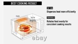 PANASONIC 3 in 1 Combi 1000W Microwave, Stainless Steel 27litre NN-CD58JSBPQ #B#