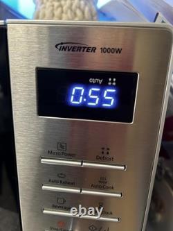 PANASONIC MICROWAVE OVEN NN-SD37QS 1000W 29l Oven Capacity S/Steel