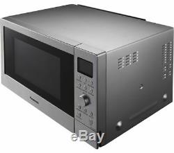 PANASONIC NN-CD58JSBPQ Combination Microwave Stainless Steel Currys