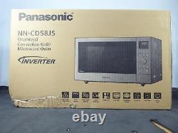 PANASONIC NN-CD58JSBPQ Combination Microwave Stainless Steel DAMAGED BOX