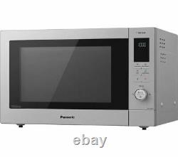 PANASONIC NN-CD87KSBPQ Compact Combination Microwave Stainless Steel Currys