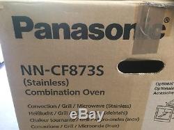 PANASONIC NN-CF873SBPQ Combination Microwave Stainless Steel