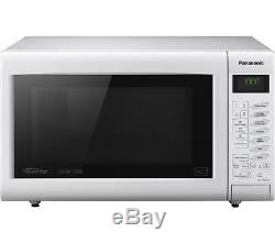 PANASONIC NN-CT555WBPQ Combination Microwave White 1000 W Quartz grill