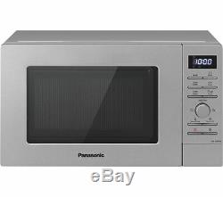 PANASONIC NN-S29KSMBPQ Solo Microwave Stainless Steel Currys