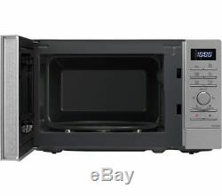 PANASONIC NN-S29KSMBPQ Solo Microwave Stainless Steel Currys
