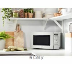 PANASONIC NN-S29KSMBPQ Solo Microwave Stainless Steel Currys