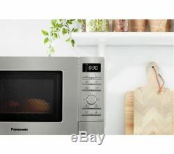 PANASONIC NN-S29KSMBPQ Solo Microwave Stainless Steel Currys