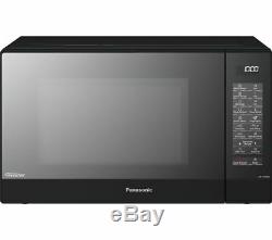 PANASONIC NN-ST46KBBPQ Solo Microwave Black Currys