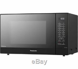 PANASONIC NN-ST46KBBPQ Solo Microwave Black Currys