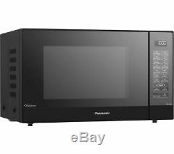 PANASONIC NN-ST46KBBPQ Solo Microwave Black Currys