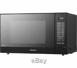 PANASONIC NN-ST46KBBPQ Solo Microwave Black Currys